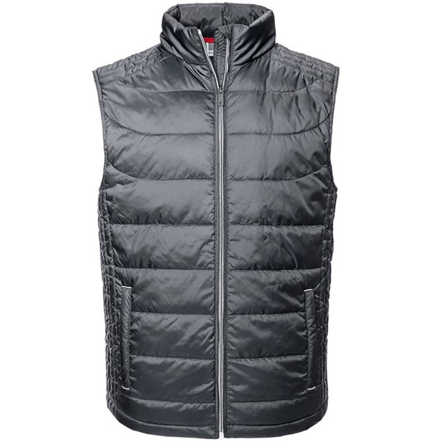 Russell - Chaleco de Abrigo Acolchado Nano para Hombre (Acero) Russell UTPC4114_iron