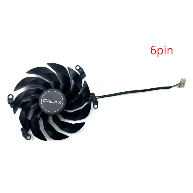 New Cooling 102mm GFY10015H12SPA For KFA2 GALAX GeForce RTX3060ti 3070 3070ti GDDR6X PLUS OC Graphics Card Replacement Fan 6pin