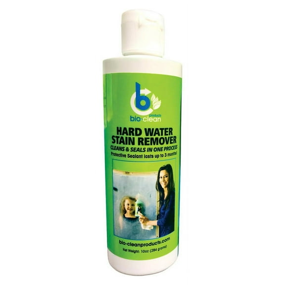 Bio-Clean Products Hard Water Stain Remover, 10 Fl Oz (Pack of 1), Green, 10 Ounce