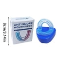 thumbnail image 3 of Embout Buccal en Silicone pour Ronflement, Protège-Dents pour Bruxisme, Améliore l'Aide au Sommeil, Appareils Orthodontiques, 3 of 8