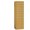 White, variant on Salsbury Free-Standing Enclosure for #19075-24 and #19078-24 - Recessed Mounted Cell Phone Lockers - Bronze