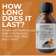 thumbnail image 2 of Hallusa Natural - HallSyrup 12 Oz - Turmeric Extract with 95% Curcuminoids - Ginger Extract, Raw Honey & Aloe Vera - Cold and Flu - Sore Throat, 2 of 7