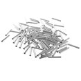 thumbnail image 1 of Resultados de la joyería 100pcs Accesorios de Joyería DIY Granos para Collar Tubo Metálico, 1 of 9