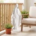 thumbnail image 6 of Costway 31.5" Tall Outdoor Religious Sculpture with Aged Finish for Yard, Patio, Lawn, 6 of 11