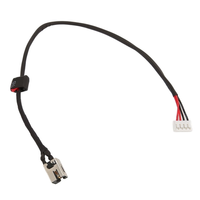 Cable De Interfaz De Alimentación Para Portátil, Operación Simple, Larga Duración, Resistente Al Desgaste, Mano De Obra Fina, Reemplazo De Cable De Conector De Alimentación CC ANGGREK DC Power Jack Harness Cable