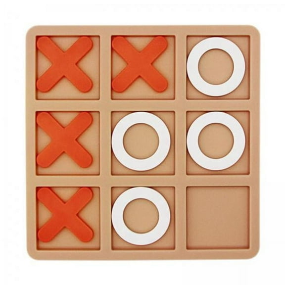 Almencla 4xTic TAC Toe Game Classical XO Chess Board Game for Family Party Favors