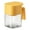 Yellow, variant on Qiweii Seasoning Jar,Practical Jar for Storing Spices and Seasonings In Kitchen