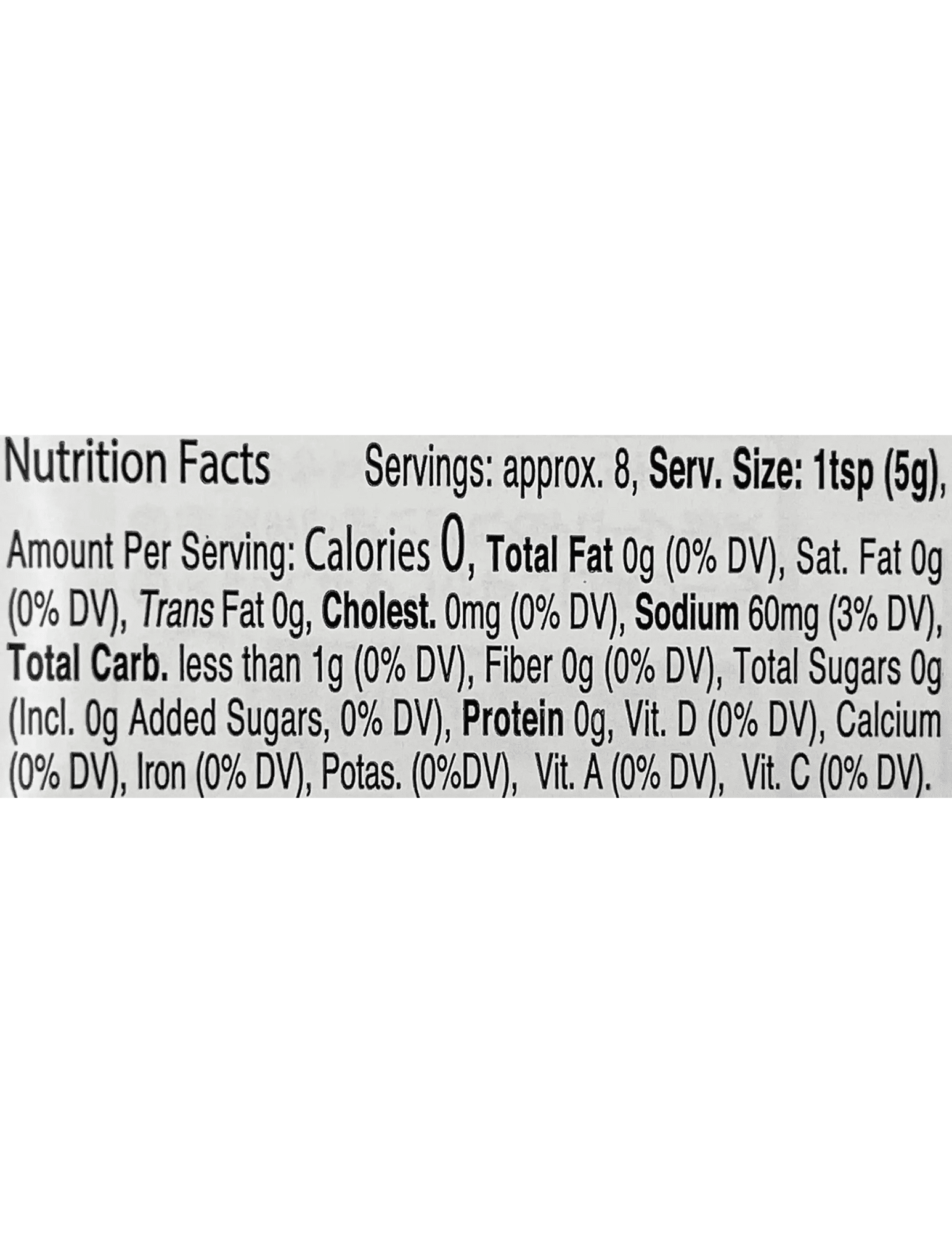 House Foods Ginger Paste 1.41oz, No Common-Allergens Contained