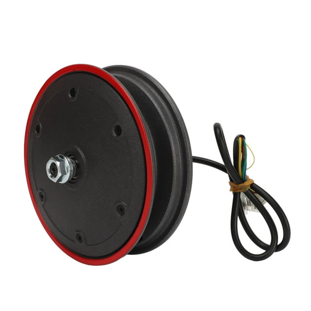 Electric Scooter Wheel Hub Motor, 350W Electric Scooter Hub Motor Aluminum Alloy For Electric Scooter