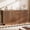 Brown, variant on ZBOM 63 Inch Large Recessed Sideboard, Modern Buffet Table Coffee Bar Bar Storage Cabinet with 4 Doors for Dining Room, Living Room, Kitchen - Black