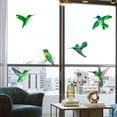 thumbnail image 2 of 12 adhesivos para ventanas de colibrí, hermosas pegatinas anticolisión para ventanas, calcomanías para ventanas no adhesivas y reutilizables para golpes de pájaros, 2 of 6
