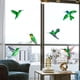 thumbnail image 2 of Whataatahia 12 adhesivos para ventanas de colibrí – Hermosas pegatinas anticolisión para ventanas – Calcomanías para ventanas no adhesivas y reutilizables para golpes de pájaros, 2 of 6
