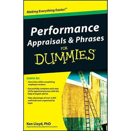 Performance Appraisals & Phrases for Dummies (Best Appraisal Management Companies To Work For)