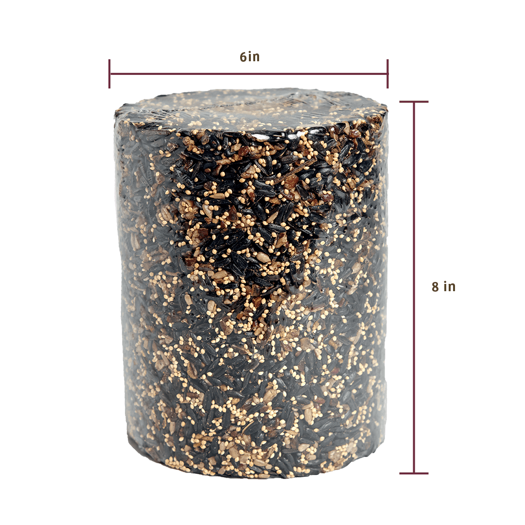 Birds Choice Cardinals Crave Seed Cylinder - Large