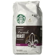 Starbucks Whole Bean Coffee, French Roast, 2.5 Lb