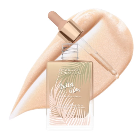 Physicians Formula Butter Glow Illuminating Serum with Murumuru butter in Lustrous Glow
