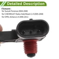 thumbnail image 4 of Sensor de Presión Absoluta del Colector MAP para Suzuki Forenza 2004-2008 No.1859085Z01/96331925/25184080/25184081/25195786/25195788/96276354 1 Pc, 4 of 6