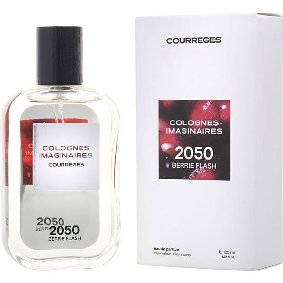COURREGES 2050 BERRIE FLASH by Courreges , EAU DE PARFUM SPRAY 3.4 OZ