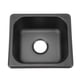 thumbnail image 5 of Fregadero Para RV, Fregadero De Acero Inoxidable Galvanizado Negro De 175 X 160 X 70 Mm Para Barco, Cocina, Caravana, 5 of 7