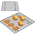 thumbnail image 1 of Cooling and Baking Rack, Stainless Steel Cooling and Baking Rack, Baking Rack and Thick Wire Cooling,Nonstick Cooking Grill Tray for Biscuit,Cake, Bread, 1 of 8
