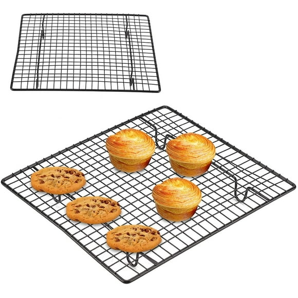 Cooling and Baking Rack, Stainless Steel Cooling and Baking Rack, Baking Rack and Thick Wire Cooling,Nonstick Cooking Grill Tray for Biscuit,Cake, Bread