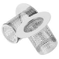 thumbnail image 4 of SEWCHICS Sewer Strainer Stainless Steel 2Pcs 2.55X2.55X1.97In, 4 of 8
