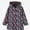 F Multicolor, variant on DJDLJWCJ Girls Fleece Lined Hooded Jacket, Fall Winter Girls Mid Length Thickened Warm Coat, Cute Printed Long Sleeve Outerwear Multicolor Size 12M