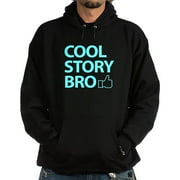 ^^cafepress Men's Cool Story Bro Hoodie