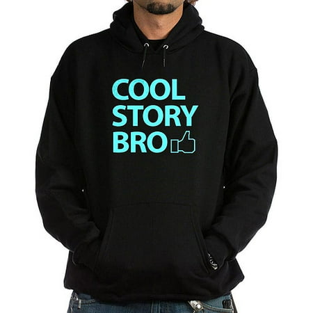^^cafepress Men's Cool Story Bro Hoodie