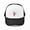 Black/White, variant on - Alpha Sigma Phi Phoenix - Adjustable Unisex Printed Trucker Hat with Mesh Back