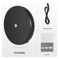 thumbnail image 2 of Motorized Turntable Display 360 Degree Electric Rotating Display Turntable For Display Jewelry Watch Digital Product 20KG ,Quiet and Smooth, 2 of 8