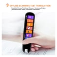 thumbnail image 4 of MD04 Stylo Intelligent AI Scan BT Traducteur Voix Multi 134 Langues Support Écran Tactile 3,38 Pouces, 4 of 7