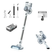 Tineco Customizable Cordless Stick Vacuum – C3 Gray with Extra Battery + Accessory Flex Kit + Mini Power Brush