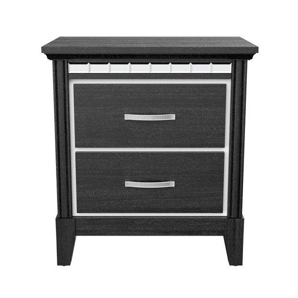 Nightstands by style shop nightstands by finish shop nightstands by material nightstands set of 2 nightstands with usb white black espresso buy night stand, black from walmart canada. walmart