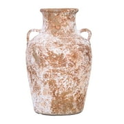 Handcrafted Terracotta Vase - 10.0 - Elevate Your Decor