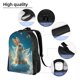 thumbnail image 5 of Easygdp Cute Angel Winged Rabbit Mochila Versátil y Elegante: Comodidad, Almacenaje y Durabilidad para la Universidad, Trabajo, Viajes y Uso Diario, 5 of 8