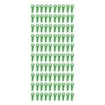thumbnail image 1 of Blade 100Pcs Plastic Cutter Blades Lawn Mower Cutting Tool Replacement Garden Pruning Accessories, 1 of 7