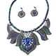 thumbnail image 1 of GOOHOCHY 1 juego de pendientes y collar, joyería bohemia, conjunto de bisutería para mujer, 1 of 6