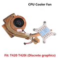 thumbnail image 4 of Ventilador de refrigeración de Cpu para Lenovothinkpad T420 T420i, ventilador y disipador de calor para portátil 04w0408, 4 of 5