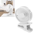 thumbnail image 1 of Ventilador de Escritorio con Clip ANGGREK ABS 720 grados, 1 of 7