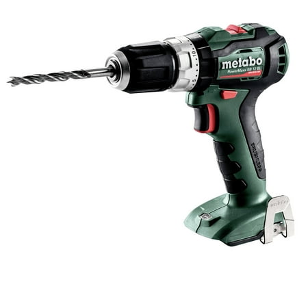 Metabo 601077890 12V PowerMaxx SB 12 BL Lithium-Ion Brushless Compact 3/8 in. Cordless Hammer Drill Driver (Tool
