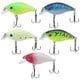 thumbnail image 1 of Señuelo 5 Uds Juego De Señuelos De Pesca Artificial colorido Pequeño Pez Gordo Cebo Kit Accesorio De Pesca, 1 of 7
