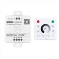 thumbnail image 2 of 2X Controlador Monocromático SPI DC5-24v And-SP636E con Soporte para Control Remoto And-RC1 Control Remoto Táctil 2.4G, 2 of 5