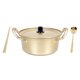 thumbnail image 2 of ColoMX 1 juego de ollas coreanas para ramen con asas dobles, utensilios de cocina, regalo de inauguración de la casa, 2 of 8