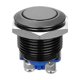 thumbnail image 1 of WINOMO Momentary Push Button Switch Metal Shell Suitable for 16mm Mounting Hole (Black), 1 of 3