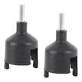thumbnail image 1 of Electric Fence Insulator Sleeve Tools, Nail Socket Electric Fences Insulator Caps 2 Pack Easy To Install  for Drill Driver, 1 of 7