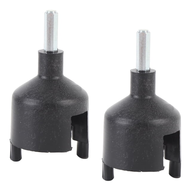 Electric Fence Insulator Sleeve Tools, Nail Socket Electric Fences Insulator Caps 2 Pack Easy To Install for Drill Driver
