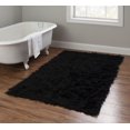 thumbnail image 4 of New Flokati 1400gr 3'6" x 5'6" Accent Rug, Black, 4 of 5