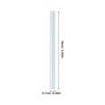 thumbnail image 2 of HLONK 50 Pcs Acrylic Dowel Rods Glue Sticks Clear Mini -blue, 2 of 8