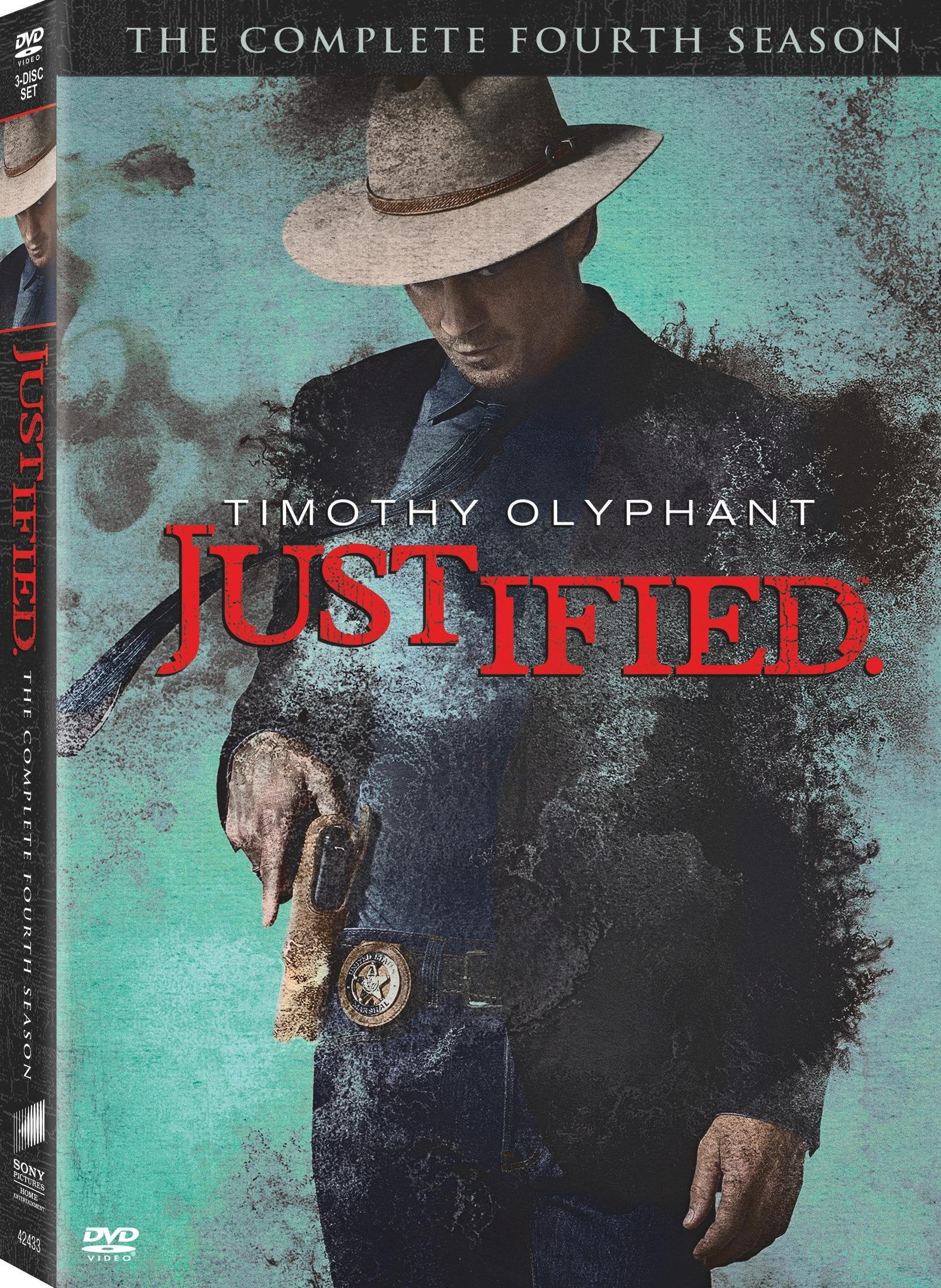 JUSTIFIED 俺の正義 シーズン5 コンプリートDVD-BOX Justified: The Complete Fifth Season (DVD), Sony Pictures